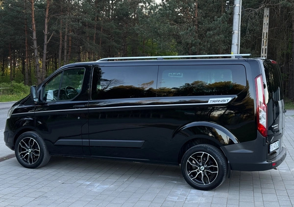 Ford Transit Custom cena 87400 przebieg: 180000, rok produkcji 2017 z Kock małe 667
